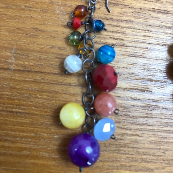 NEW Gorgeous Anna Balkan Gem Earrings - Picture 3 of 6